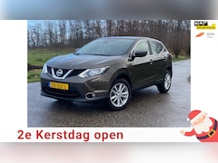 Nissan Qashqai - 1.2 Connect Edition 5DRS CAMERA NAVI PDC ECC GOED ONDERHOUDEN