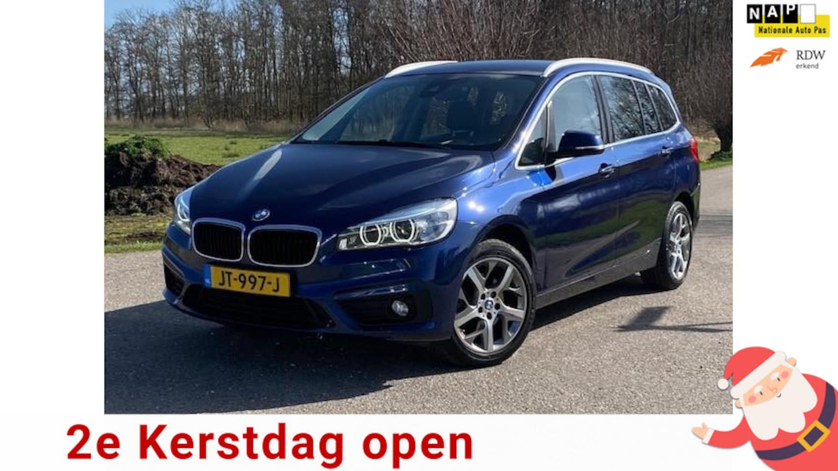 BMW 2-serie Gran Tourer - 216d Centennial Executive MPV NAVI ECC Xenon NAP 116PK GOED ONDERHOUDEN - AutoWereld.nl