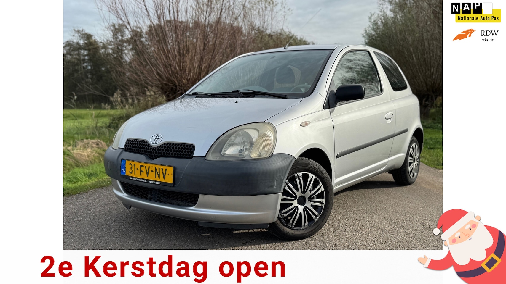 Toyota Yaris - 1.0-16V VVT-i Terra / NAP / Keurige auto / APK tot 8-8-2026 - AutoWereld.nl