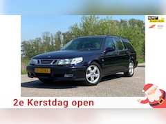 Saab 9-5 Estate - 2.3t SE Automaat Leder-Int Airco NAP 185PK Goed Onderhouden