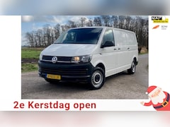 Volkswagen Transporter - 2.0 TDI L2H1 DC Comfortline 2XSCHUIF-DEUR NAVI AIRCO EXBTW GOED ONDERHOUDEN