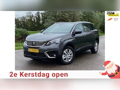 Peugeot 5008 - 1.2 PureTech Blue Lease Executive 7PS Navigatie Airco CAMERA NAP BTW GOED ONDERHOUDEN