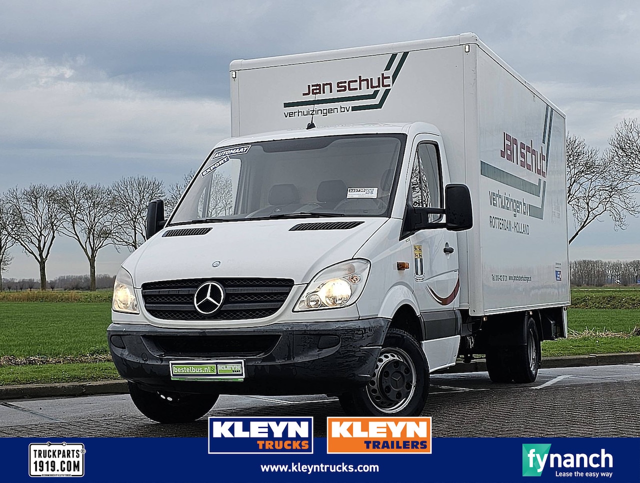 Mercedes-Benz Sprinter - 516 ac automaat EURO6 - AutoWereld.nl