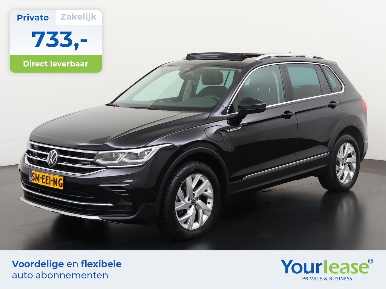 Volkswagen Tiguan - 1.4 TSI eHybrid Elegance | All-in 733,- Private Lease | Direct uit voorraad - AutoWereld.nl