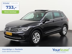 Volkswagen Tiguan - 1.4 TSI eHybrid Elegance | All-in 733, - Private Lease | Direct uit voorraad