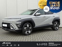 Hyundai Kona - 1.6 GDI HEV Premium / 3000 Voordeel / MY 26 / Zwart Leder / Stoelverkoeling / Stoelverwarm
