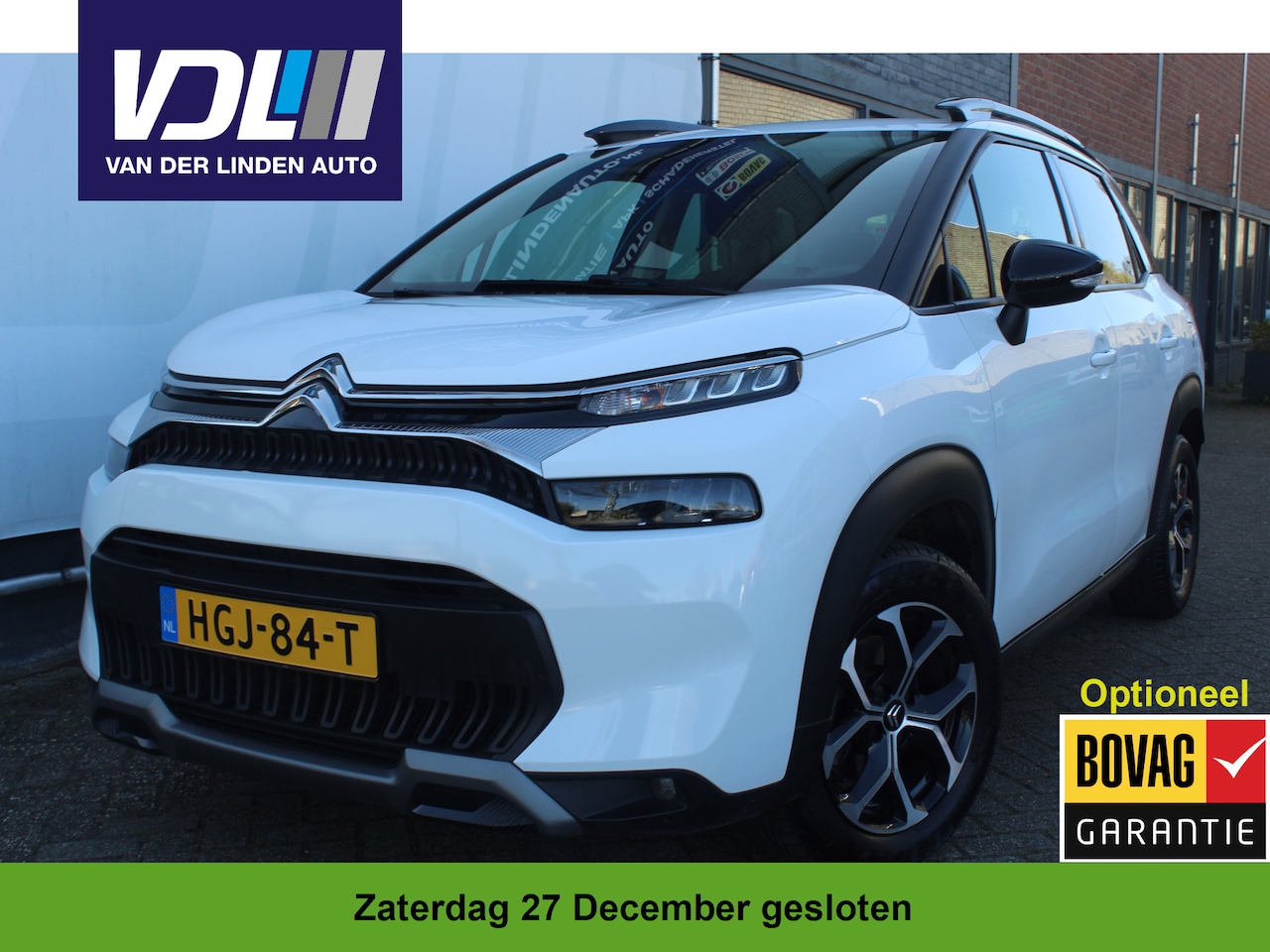 Citroën C3 Aircross - 1.2 PureTech C-Series Airco l Cruise control l Navigatie l AppleCarPlay/AndroidAuto - AutoWereld.nl