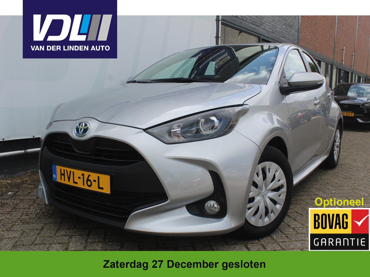 Toyota Yaris - 1.5 Hybrid Active Apple carplay/ Android auto l Cruise control l Climate control l Achteru - AutoWereld.nl