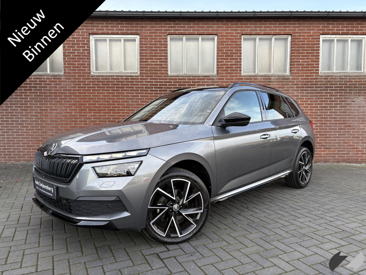 Skoda Kamiq - 1.5 TSI ACT DSG MONTE CARLO - AutoWereld.nl
