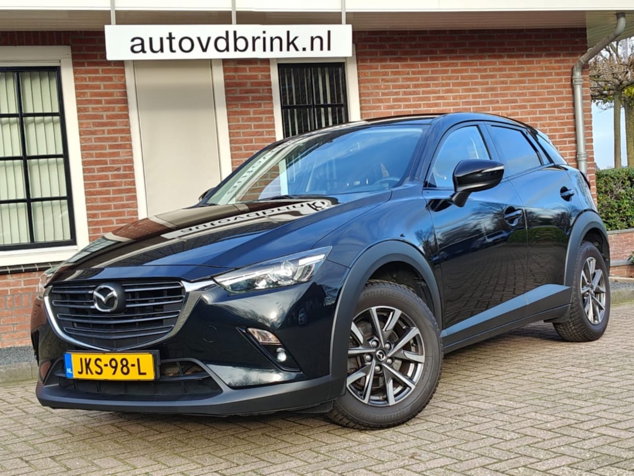 Mazda CX-3 - 2.0 SAG 120 TS, TREKHAAK / APPLE CARPLAY / ANDROID AUTO - AutoWereld.nl