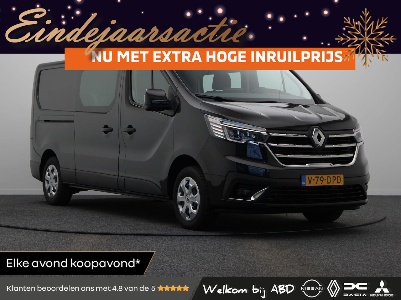 Renault Trafic - 2.0 Blue dCi 130pk T29 L2H1 Start DC | Navigatie | Parkeersensoren | Achteruitrijcamera | - AutoWereld.nl