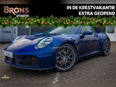 Porsche 911 Cabrio - 3.0 Carrera Stoel koeling l Sport uitlaat l Sport Chrome