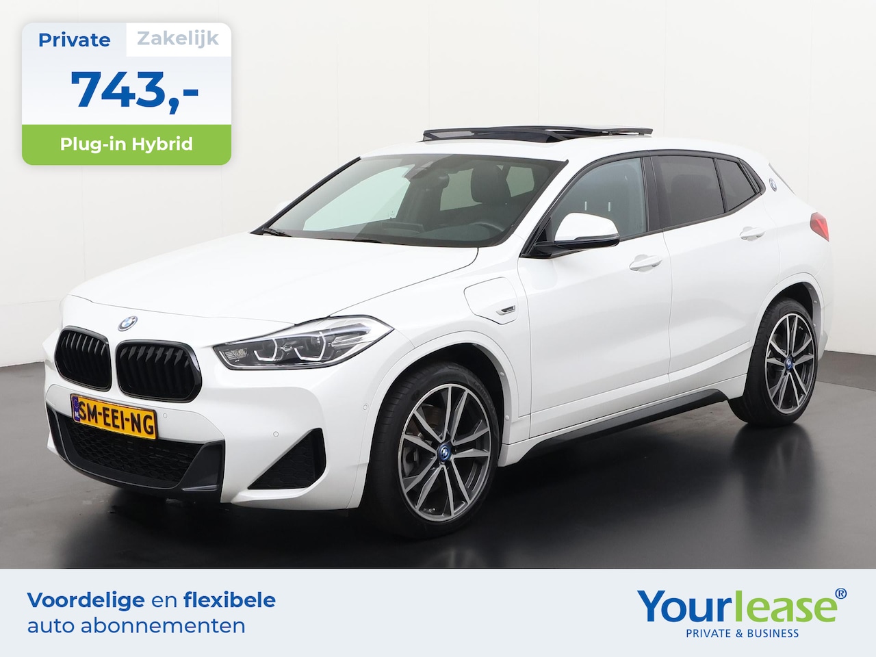 BMW X2 - xDrive25e M Sport Shadow | All-in 743,- Private Lease | Direct uit voorraad - AutoWereld.nl
