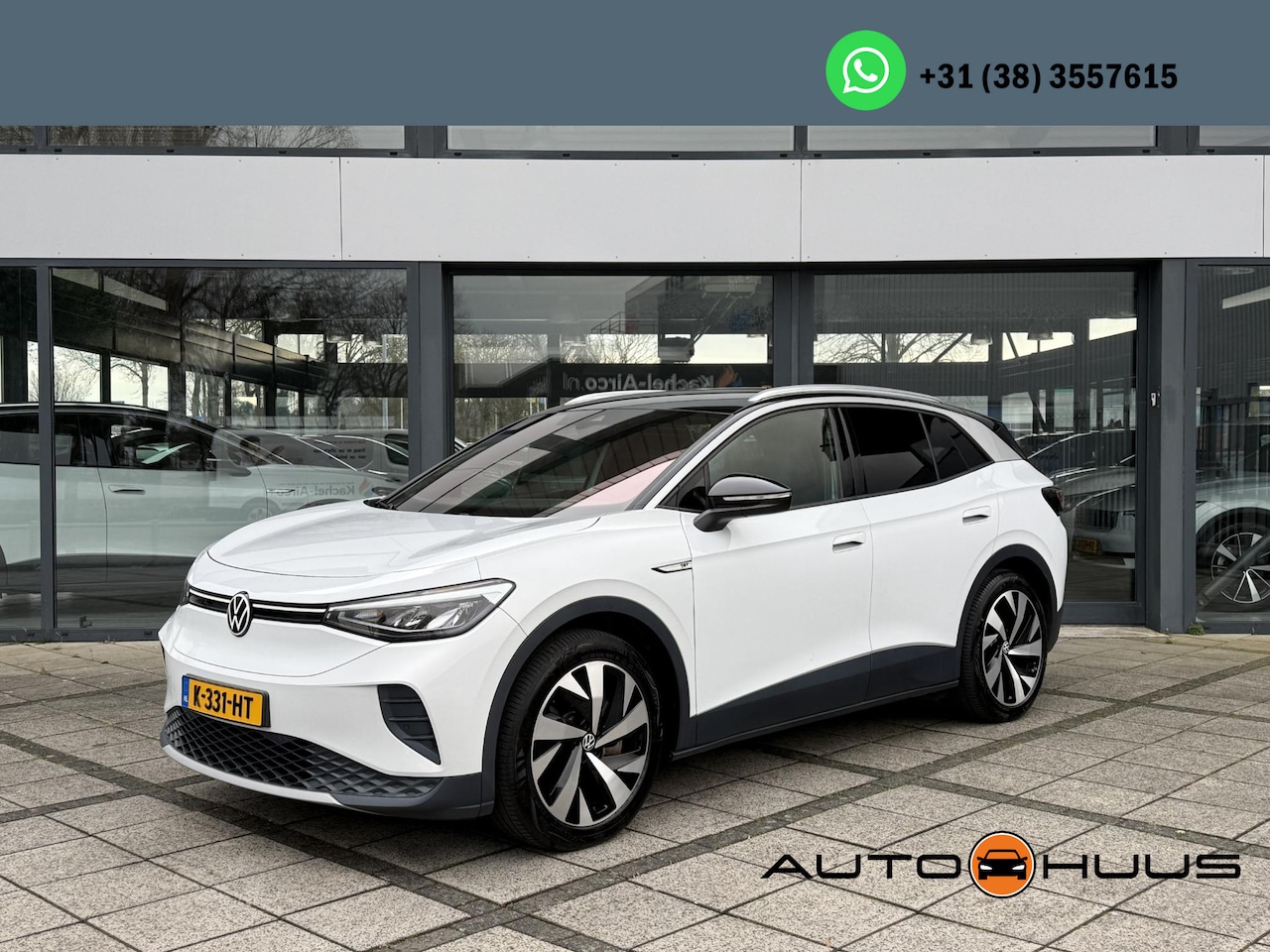 Volkswagen ID.4 - First 77 kWh | Navi | Camera | Carplay | - AutoWereld.nl