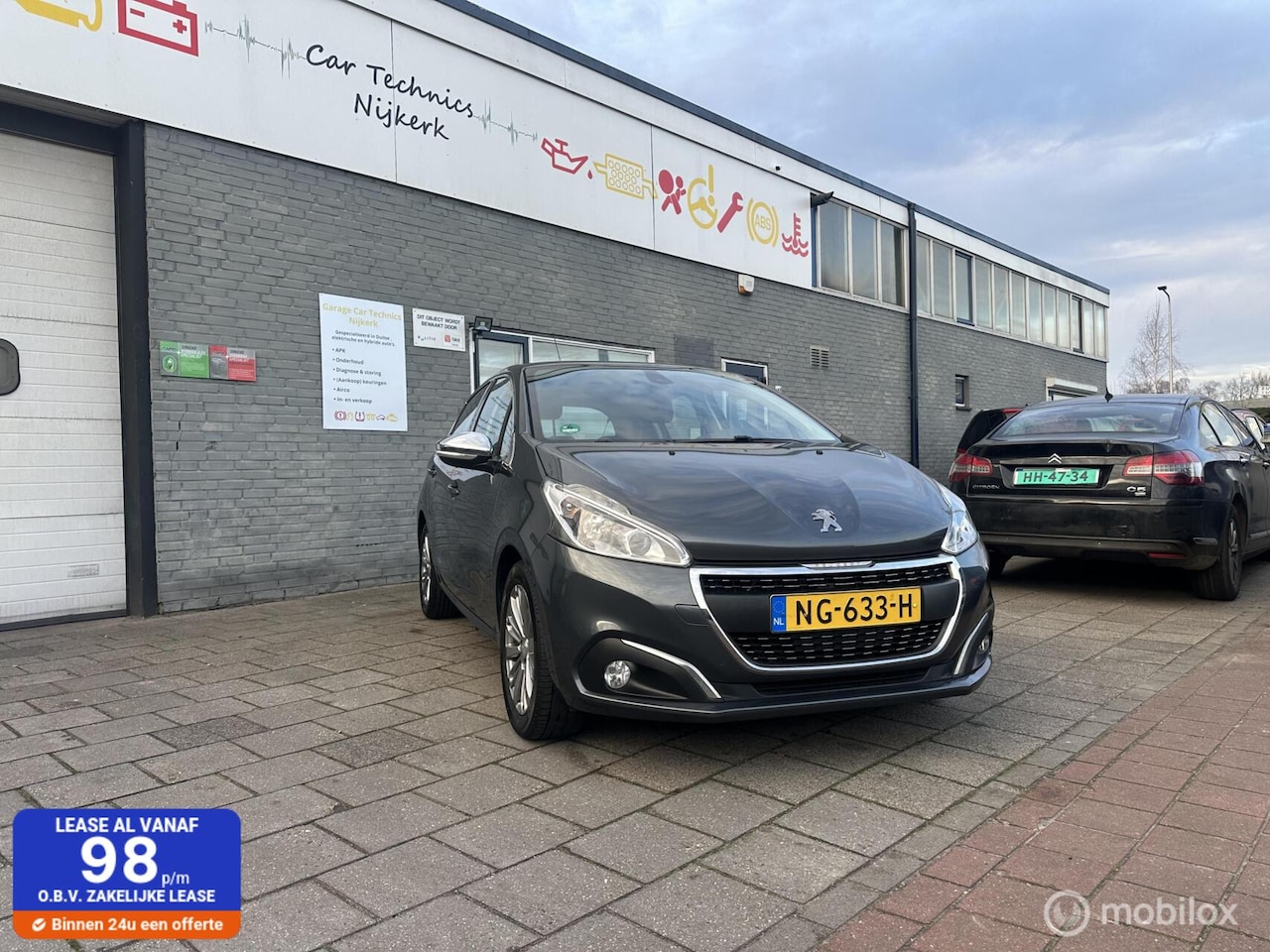 Peugeot 208 - 1.2 PureTech Allure 1.2 PureTech Allure - AutoWereld.nl