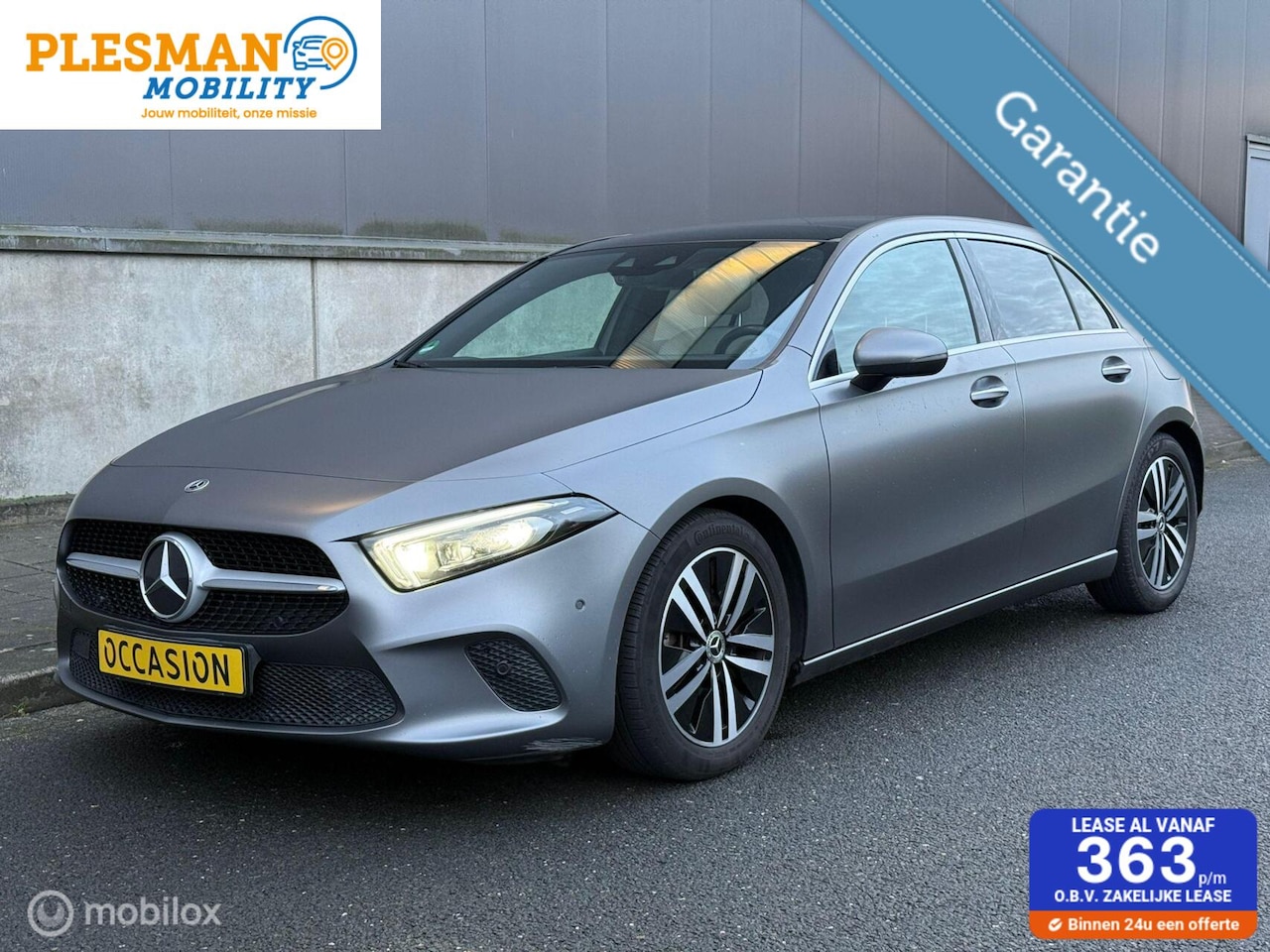 Mercedes-Benz A-klasse - 180 Business Solution Luxury|Full|Pano & Schuifdak| - AutoWereld.nl