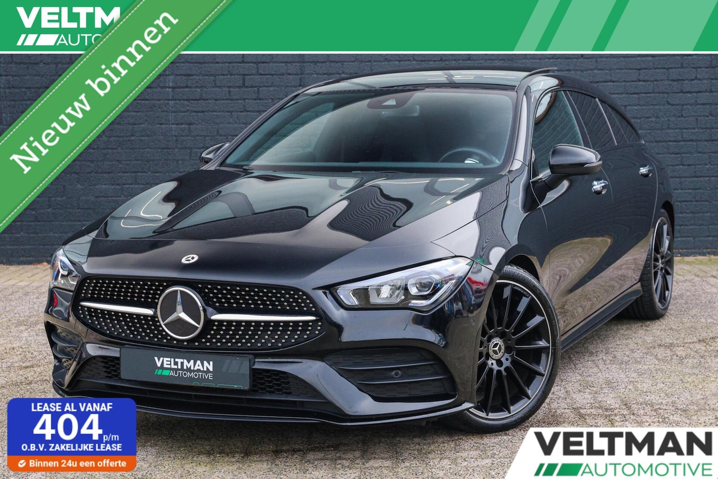 Mercedes-Benz CLA-klasse Shooting Brake - 180 AMG Line PANO 19 INCH SFEERVERLICHTING NIGHT - AutoWereld.nl
