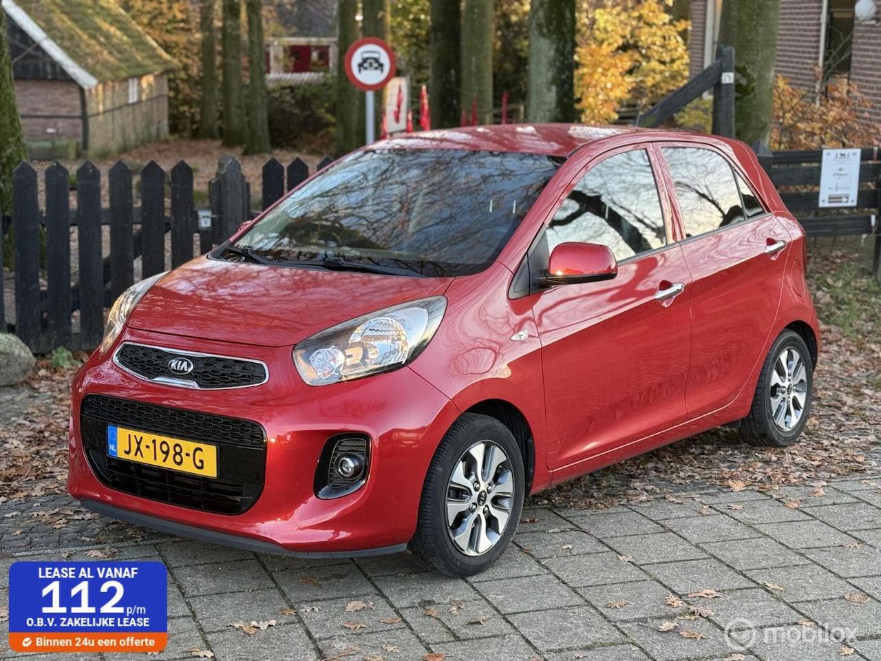 Kia Picanto - 1.0 CVVT ComfortPlusLine Navigator 1.0 CVVT ComfortPlusLine Navigator - AutoWereld.nl