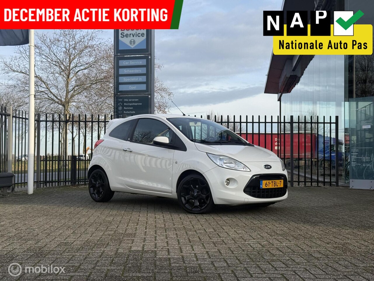 Ford Ka - 1.2 Metal start/stop | Airco | Bluetooth | Nw riem - AutoWereld.nl