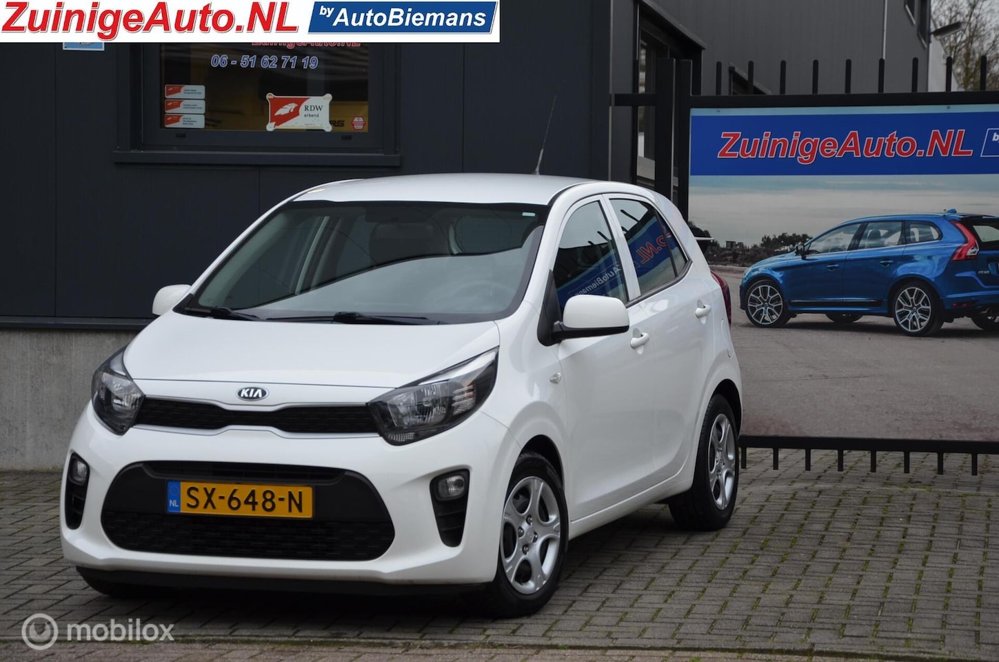 Kia Picanto - 1.0i Comfort Airco Bluetooth APK 12-2026 - AutoWereld.nl