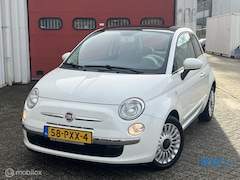 Fiat 500 - 0.9 TwinAir Lounge 2011 Airco Pano Start/Stop