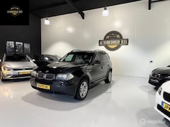 BMW X3 - 2.5i High Executive