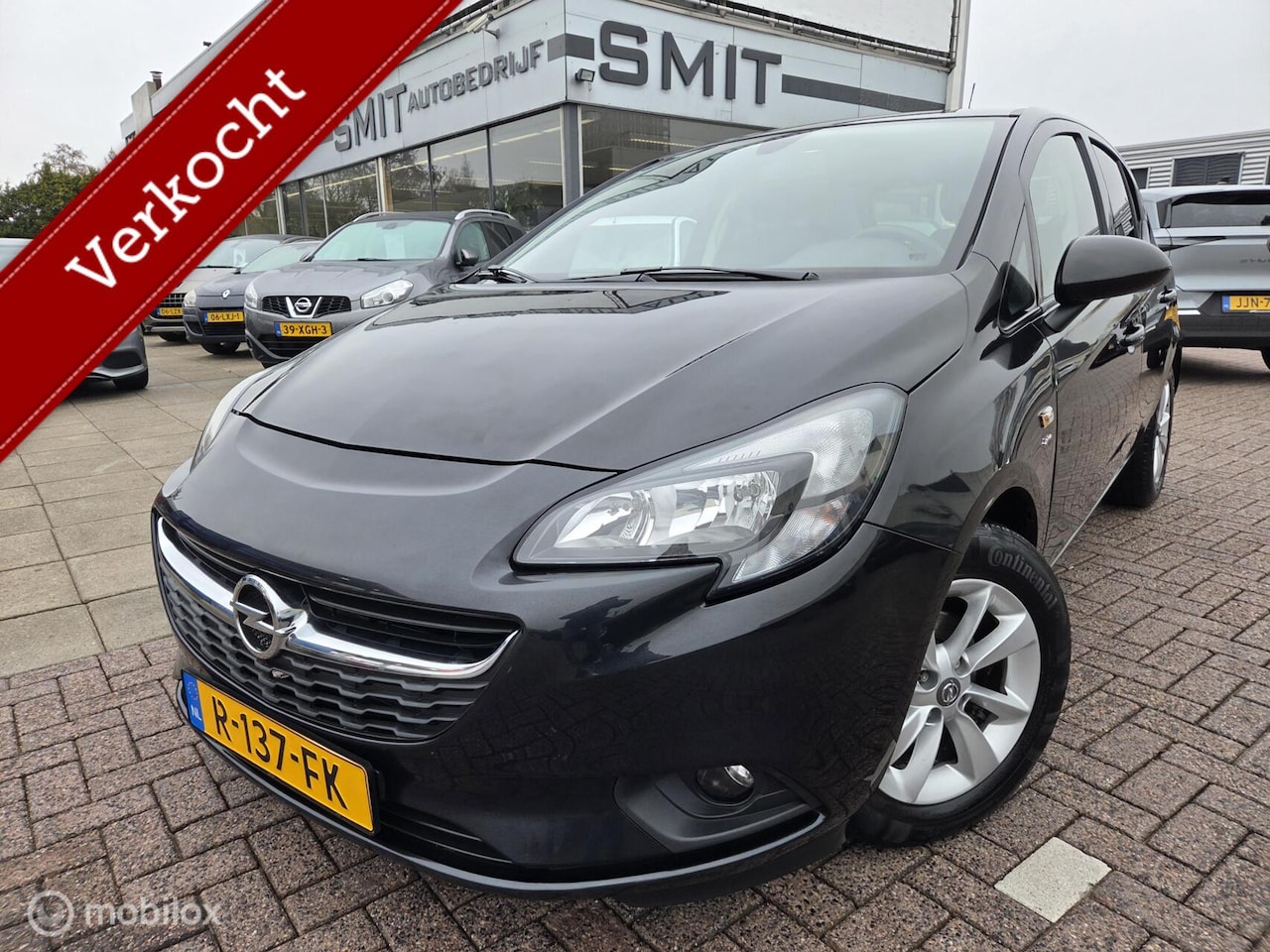 Opel Corsa - 1.4 Business+ Aut/5DRS/Carplay/PDC/CC/Ecc - AutoWereld.nl
