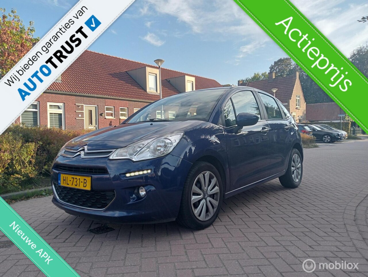 Citroën C3 - 1.0 PureTech Tendance-NETTE AUTO Nieuwe apk bij aflevering - AutoWereld.nl