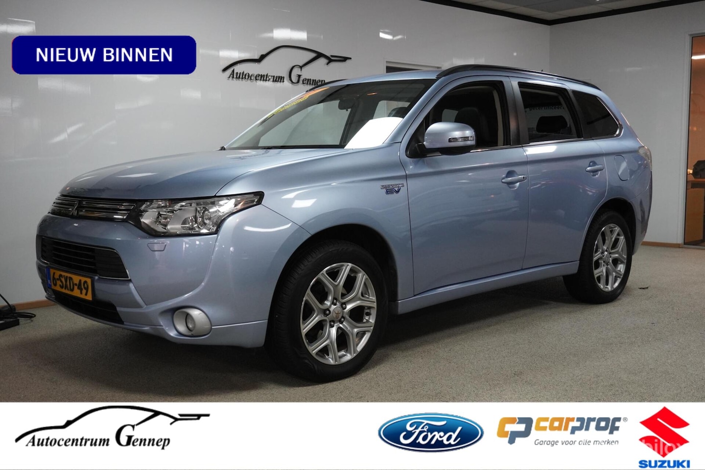 Mitsubishi Outlander - 2.0 PHEV Instyle | TREKHAAK | - AutoWereld.nl
