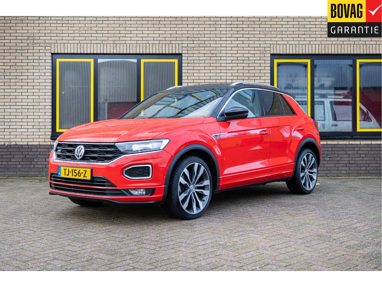 Volkswagen T-Roc - 1.5 TSI Sport R Line - AutoWereld.nl