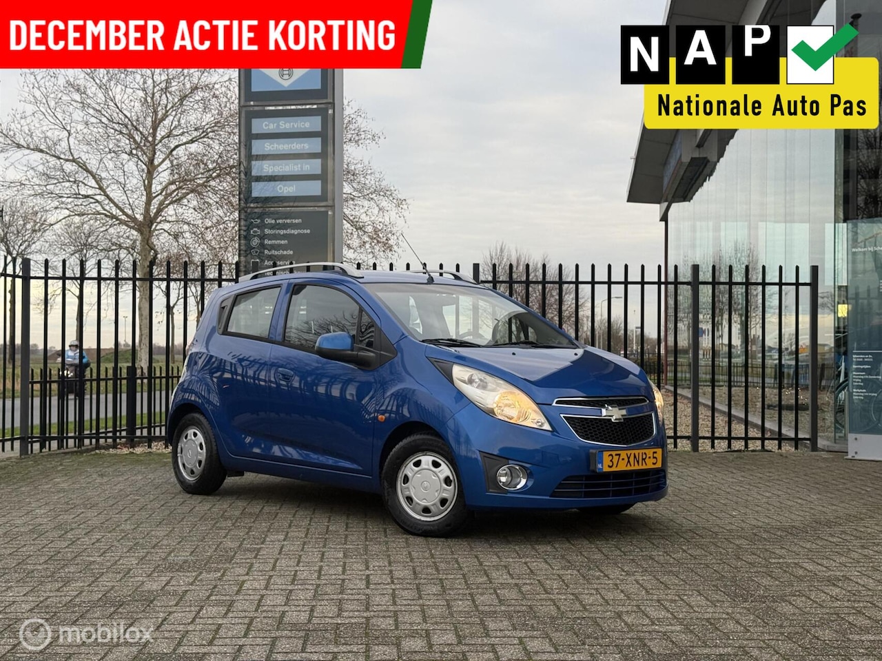 Chevrolet Spark - 1.0 16V LS Bi-Fuel | Airco | 1e eigenaar - AutoWereld.nl