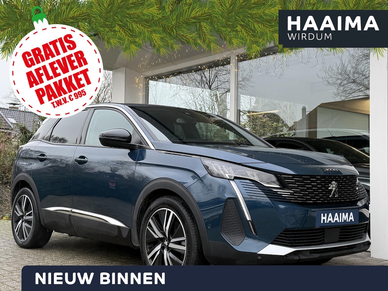 Peugeot 3008 - 1.6 HYbrid 180 Allure Pack Business | 19 inch | Automaat | Achteruitrijcamera | Navigaties - AutoWereld.nl