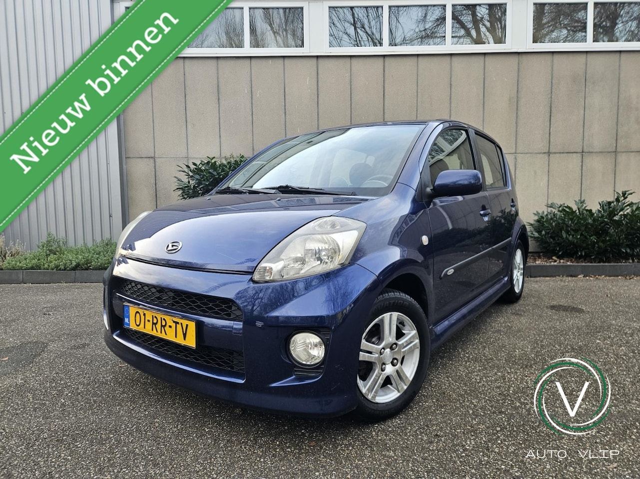 Daihatsu Sirion 2 - 1.3-16V Comfort 1.3-16V Comfort - AutoWereld.nl