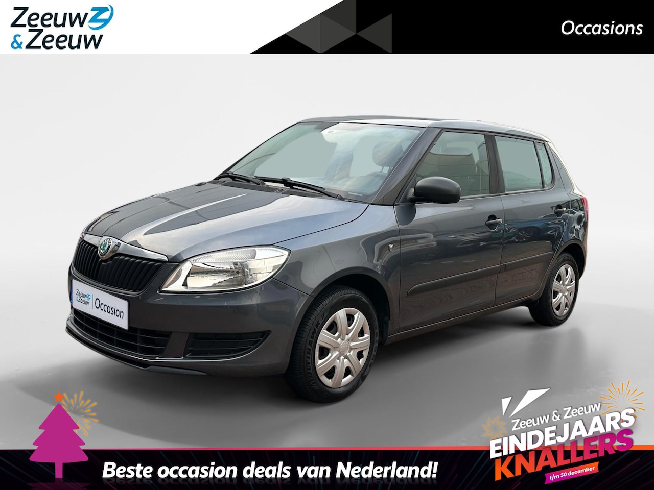 Skoda Fabia - 1.2-12V Go | Airco | 75019KM!!! | NAP | 1e Eigenaar | Centrale Deurvergrendeling | Automat - AutoWereld.nl