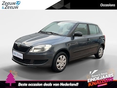 Skoda Fabia - 1.2-12V Go | Airco | 75019KM | NAP | 1e Eigenaar | Centrale Deurvergrendeling | Automatisc