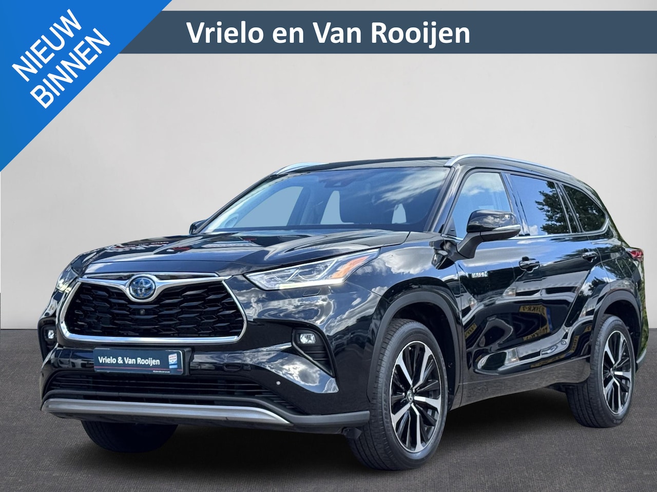Toyota Highlander - 2.5 AWD Hybrid Premium | Navigatie | JBL-Audio | Parkeersensoren | Achterklep Elektrisch | - AutoWereld.nl