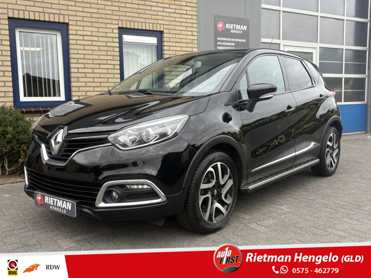 Renault Captur - 1.2 TCe Dynamique TREKHAAK-NAVI-CRUISE - AutoWereld.nl