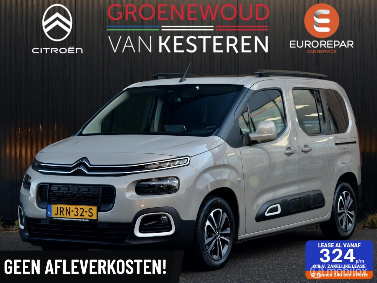 Citroën Berlingo - 110pk Shine I Panodak I Navi I Camera I - AutoWereld.nl