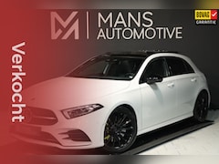 Mercedes-Benz A-klasse - 250 AMG / PANODAK / MEMORY / BURMESTER / DEALER SERVICE