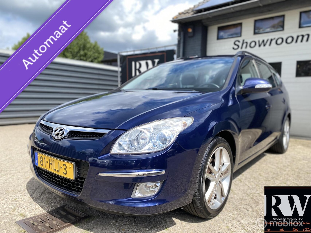Hyundai i30 CW - 1.6i Dynamic AUTOMAAT*NAP*LEDER - AutoWereld.nl
