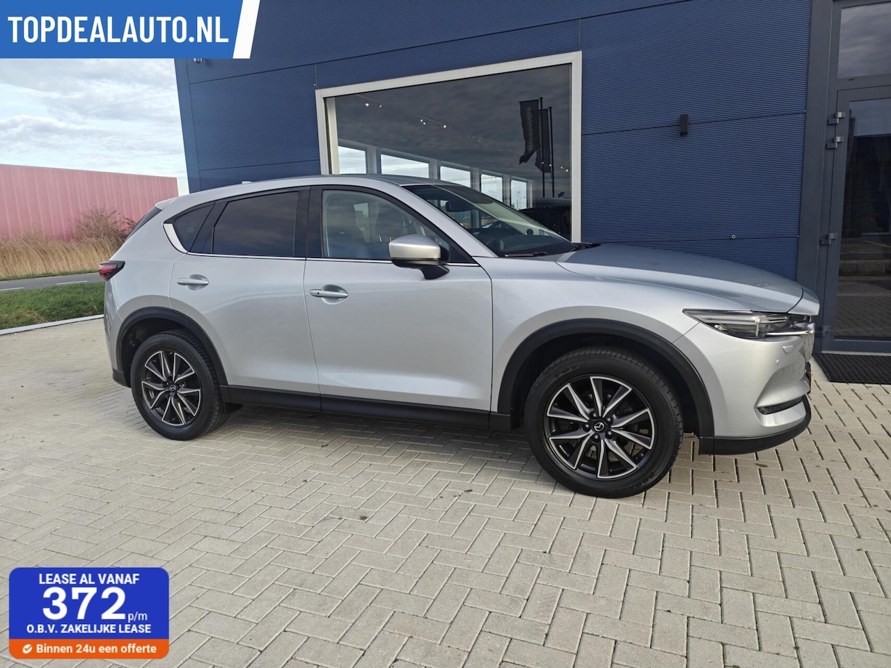 Mazda CX-5 - 2.0 SkyActiv-G 165 GT-Luxury Trekh/Bose/Headup - AutoWereld.nl