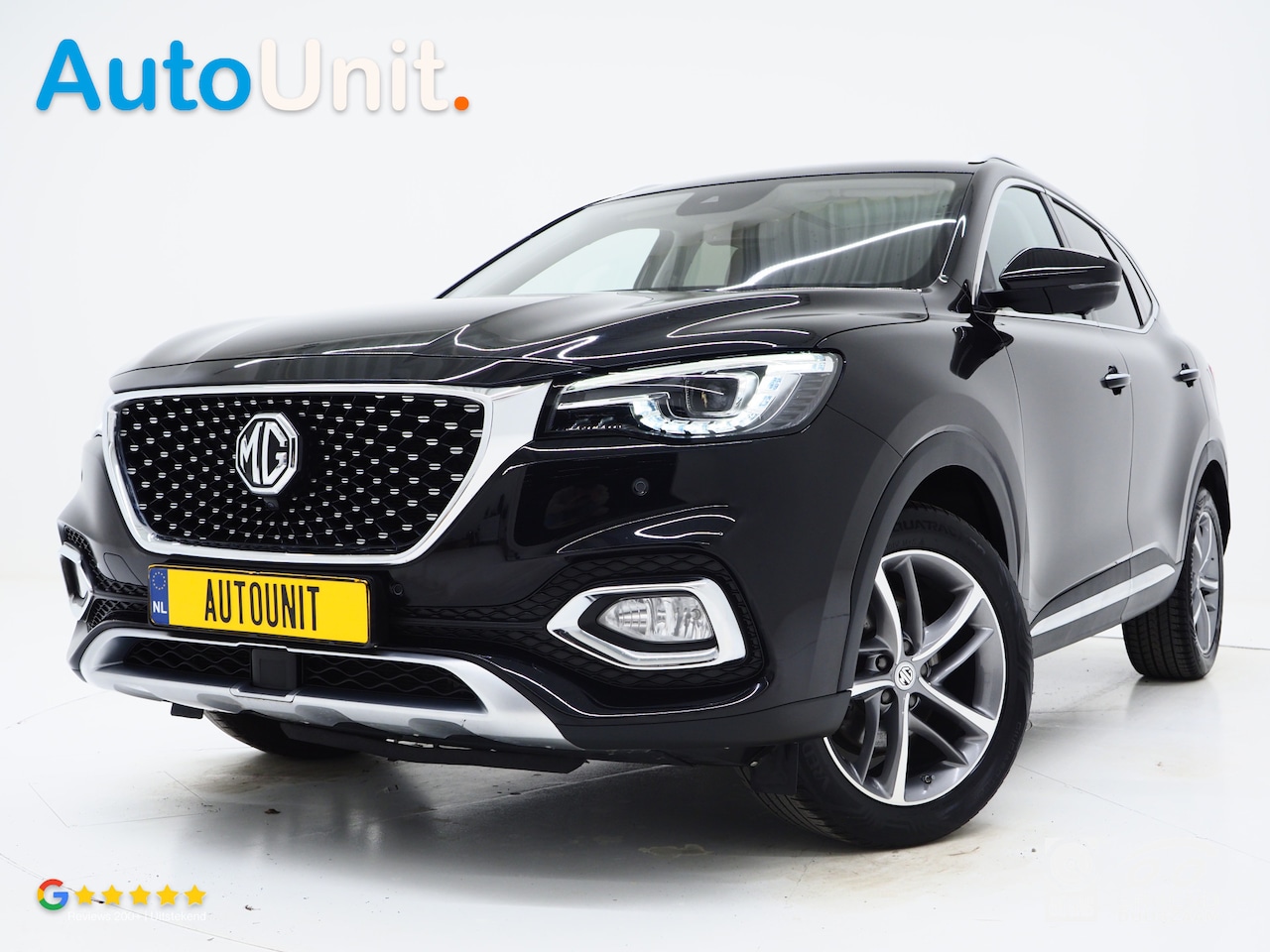 MG EHS - 1.5 TGDI Luxury | Panoramadak | Adaptive Cruise | Sportstoelen | 360 | Keyless | Carplay - AutoWereld.nl
