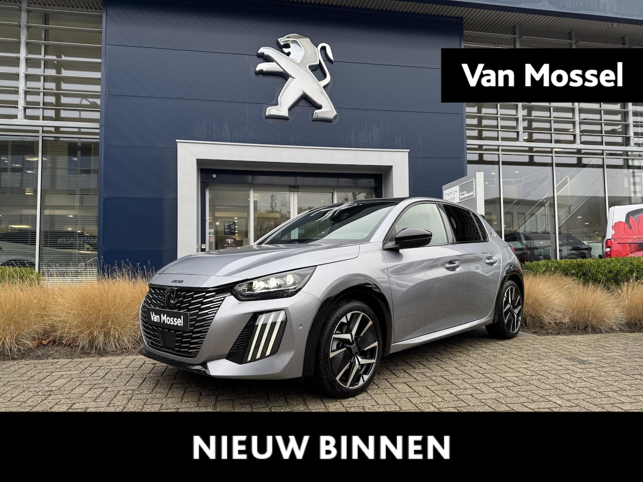Peugeot 208 - Hybrid 145 e-DCS6 GT l Panoramadak l Pack Vision l Pack Drive Assist Plus - AutoWereld.nl