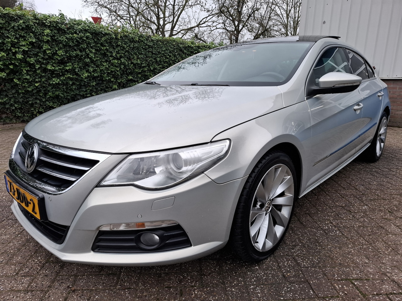 Volkswagen Passat CC - 1.8 TSI 4P. CLIMAT/CRUISE/NAVI/PANODAK/PDC/XENON 160PK - AutoWereld.nl
