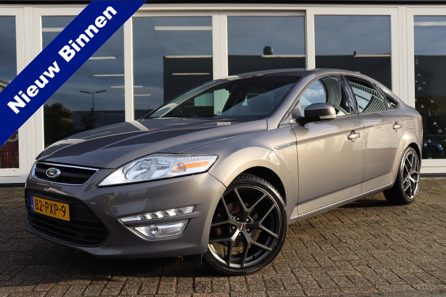 Ford Mondeo - 1.6 Trend Business 1.6 Trend Business, Cruise Control, Airco, PDC V+A, Stoelverwarming, Navigatie, Prijs Is R - AutoWereld.nl