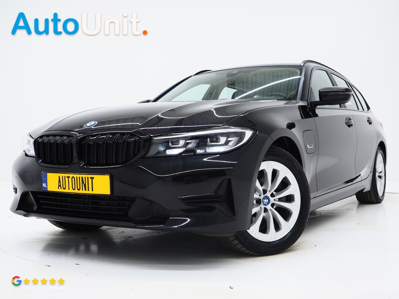 BMW 3-serie Touring - 320e Shadow Line | Camera | Trekhaak | Leder | Virtual | Cruise | DAB | LED | Carplay - AutoWereld.nl