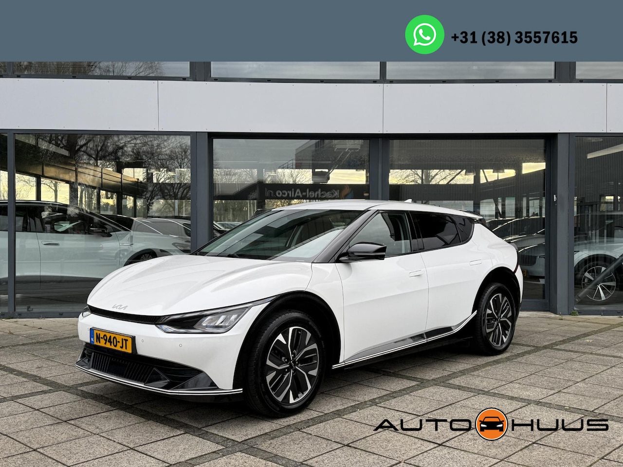 Kia EV6 - Aut. Edition Plus 77.4 kWh | Trekhaak | Leder | Navi | Camera | - AutoWereld.nl