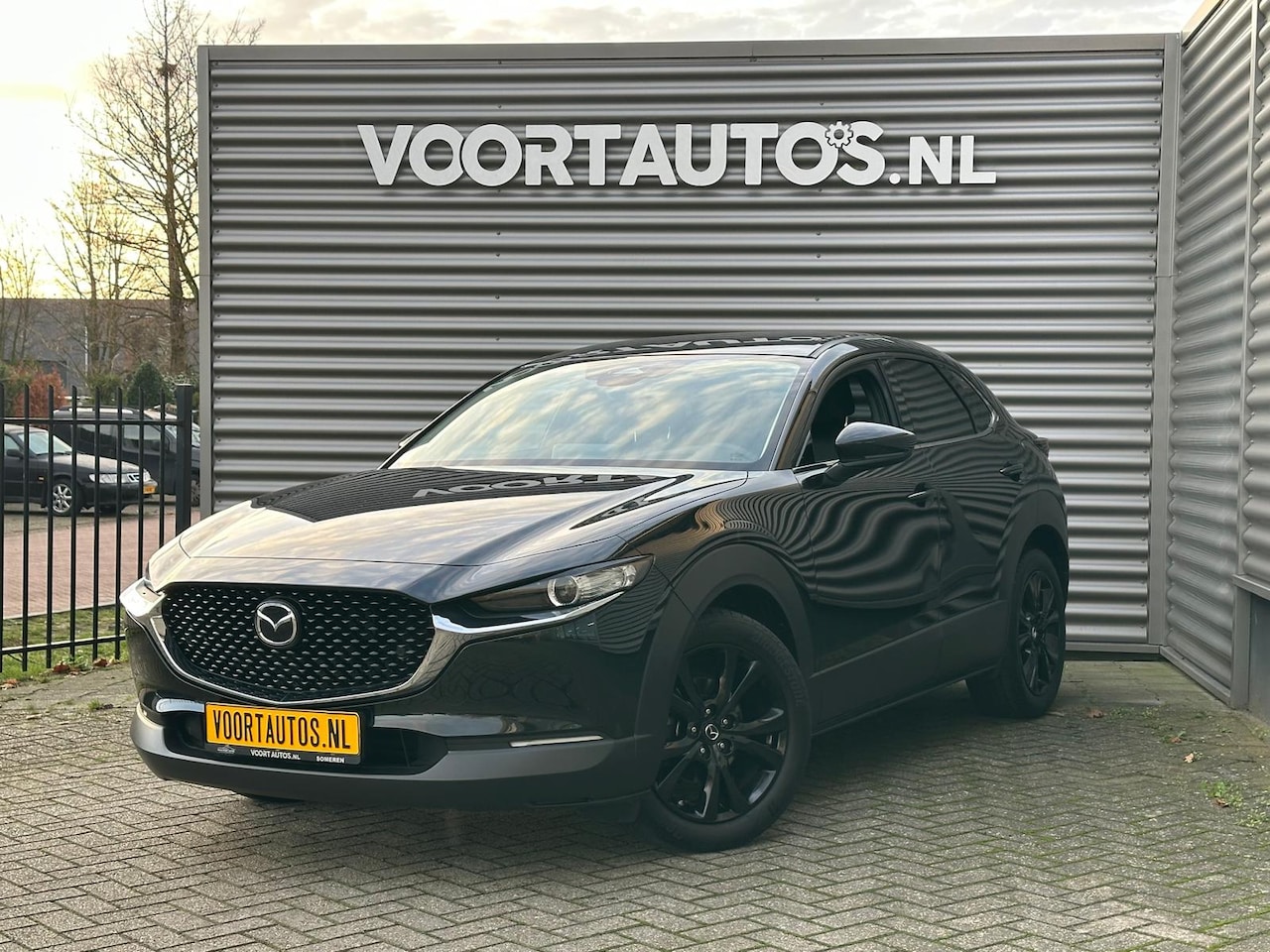 Mazda CX-30 - 2.0 e-SkyActiv-G M Hybrid Homura | AUTOM | NAVI | CAMERA | ELEKTRISCHE KLEP | HEAD-UP | AD - AutoWereld.nl