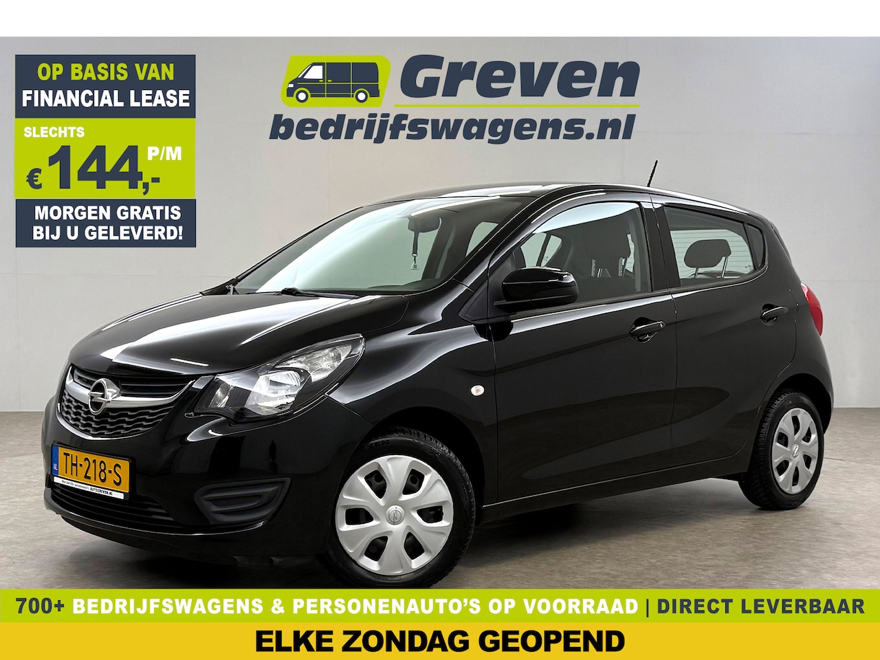 Opel Karl - 1.0 ecoFLEX | Airco | Cruise | Elektrpakket - AutoWereld.nl