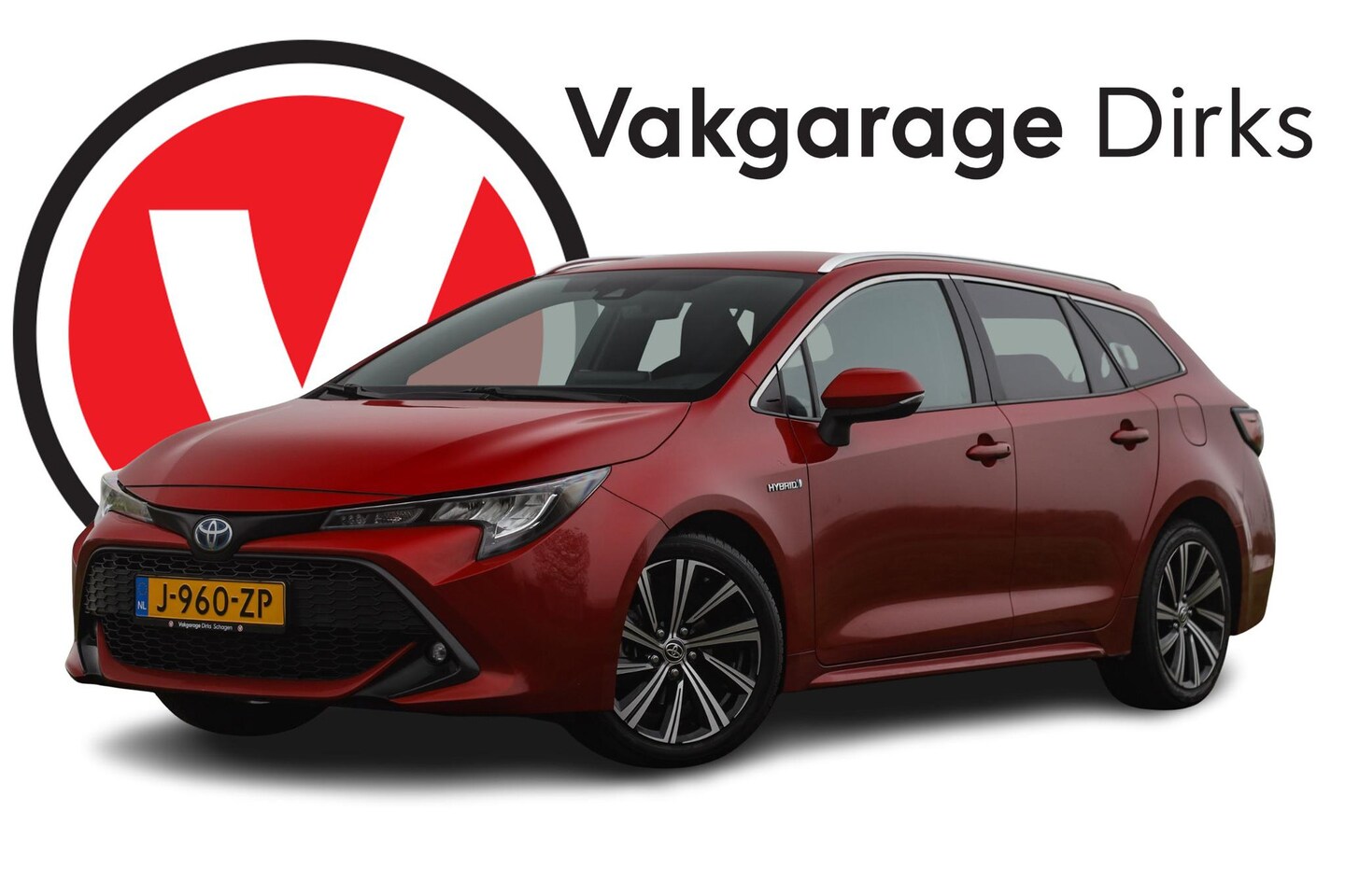 Toyota Corolla Touring Sports - 1.8 Hybrid Dynamic ✅ Camera ✅ CarPlay ✅ Stoelverwarming - AutoWereld.nl